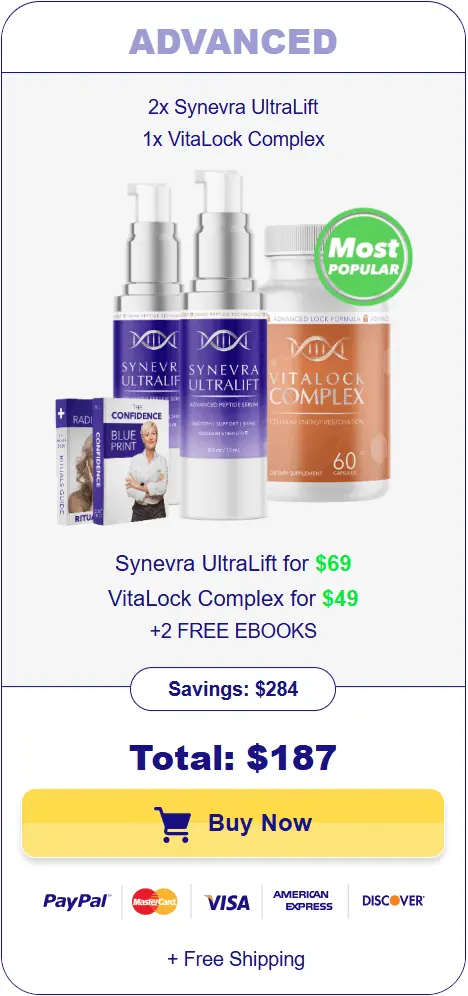 Synevra three bottles order